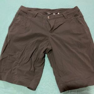Grey hiking shorts